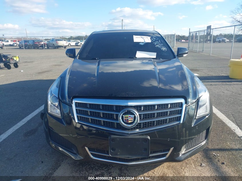 2014 CADILLAC ATS LUXURY - 1G6AB5RA4E0181816
