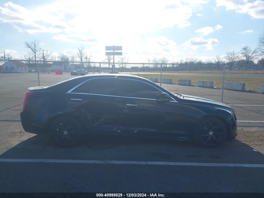 2014 CADILLAC ATS LUXURY - 1G6AB5RA4E0181816
