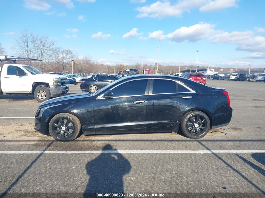 2014 CADILLAC ATS LUXURY - 1G6AB5RA4E0181816