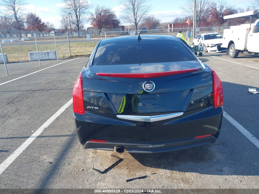 2014 CADILLAC ATS LUXURY - 1G6AB5RA4E0181816