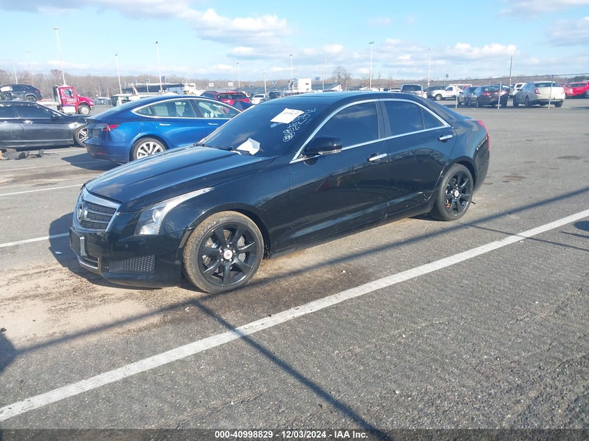 2014 CADILLAC ATS LUXURY - 1G6AB5RA4E0181816