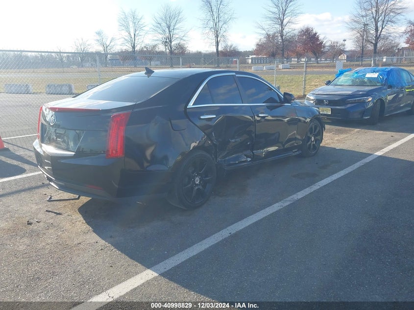 2014 CADILLAC ATS LUXURY - 1G6AB5RA4E0181816