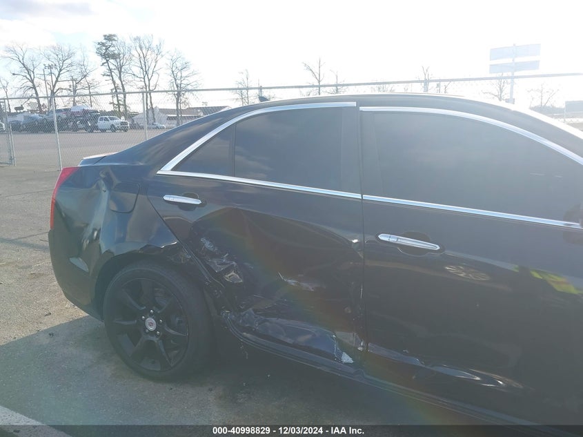 2014 CADILLAC ATS LUXURY - 1G6AB5RA4E0181816