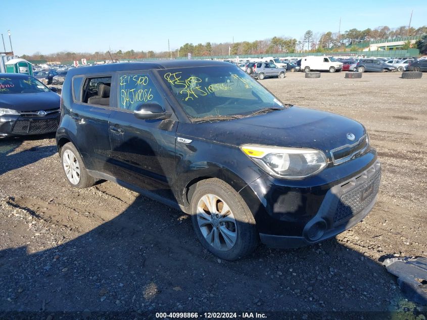 VIN KNDJP3A52E7035276 2014 KIA Soul, + no.1