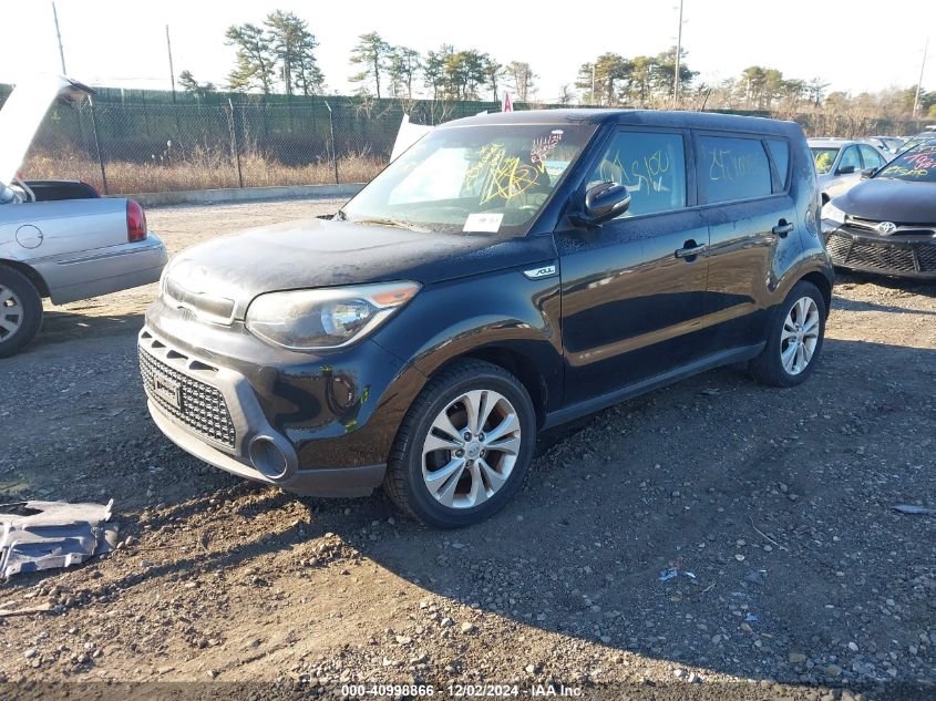 VIN KNDJP3A52E7035276 2014 KIA Soul, + no.2