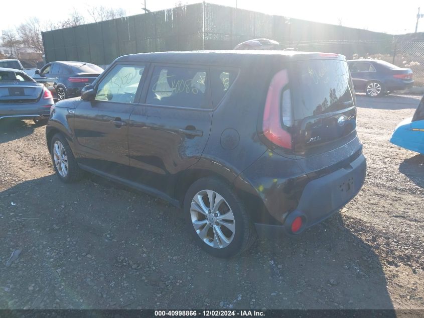 VIN KNDJP3A52E7035276 2014 KIA Soul, + no.3