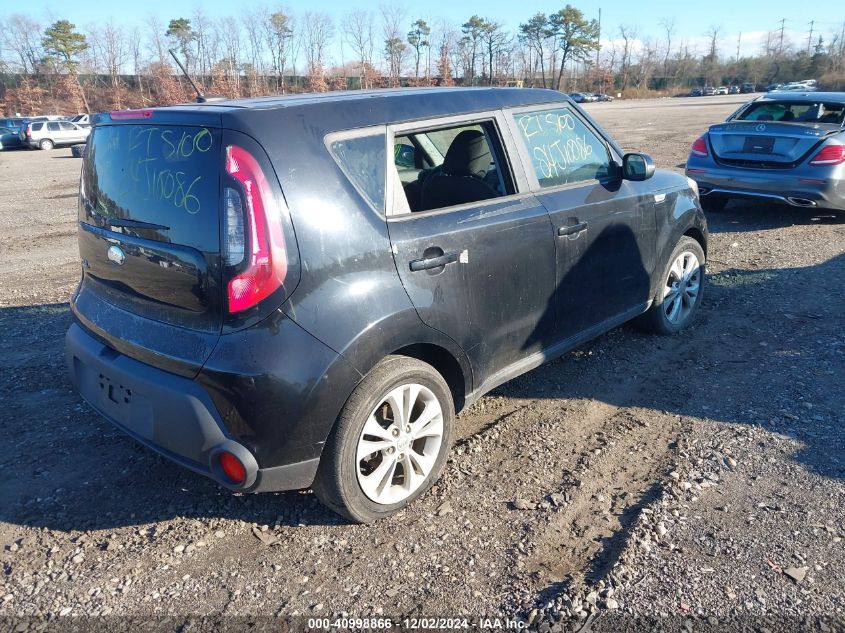 VIN KNDJP3A52E7035276 2014 KIA Soul, + no.4