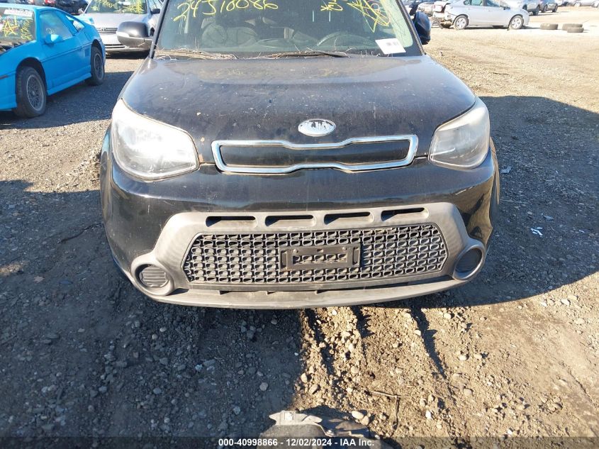 VIN KNDJP3A52E7035276 2014 KIA Soul, + no.6