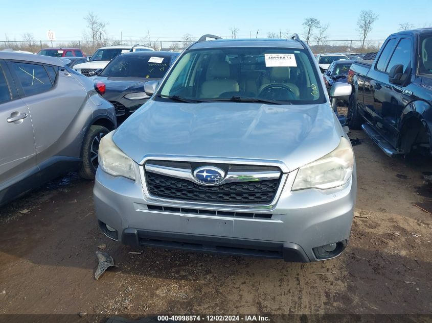 2015 Subaru Forester 2.5I Limited VIN: JF2SJAKC0FH477431 Lot: 40998874