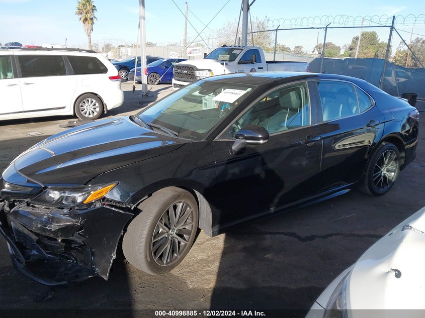 2023 TOYOTA CAMRY VIN: 4T1G11AK7PU783835