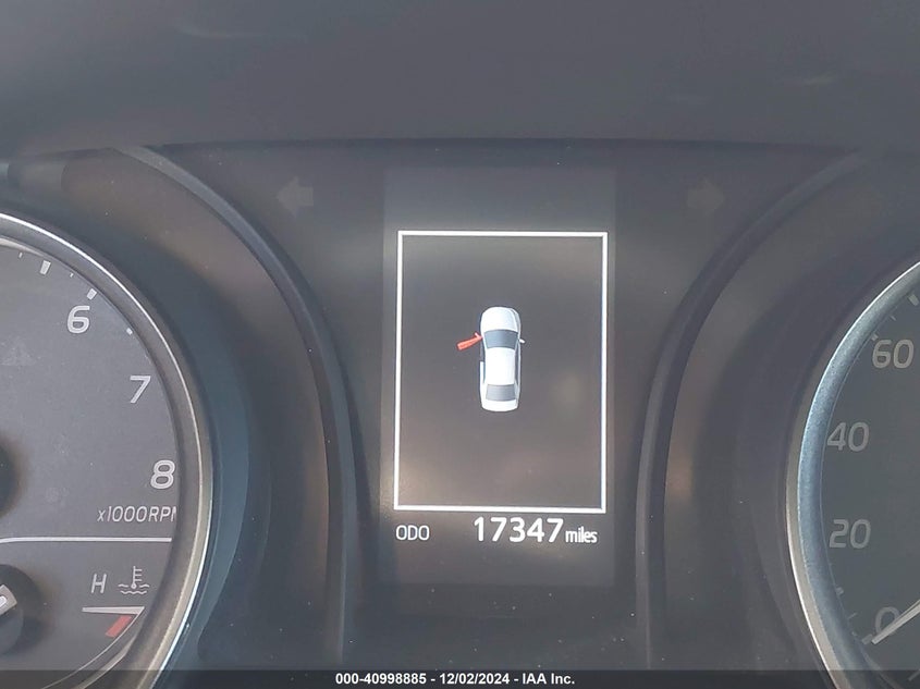 2023 TOYOTA CAMRY VIN: 4T1G11AK7PU783835