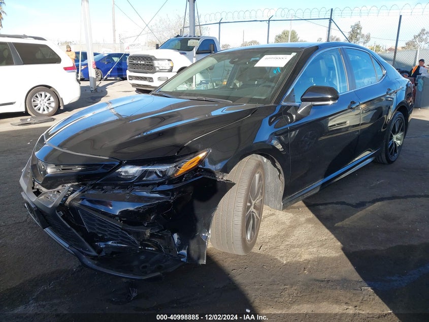 2023 TOYOTA CAMRY VIN: 4T1G11AK7PU783835