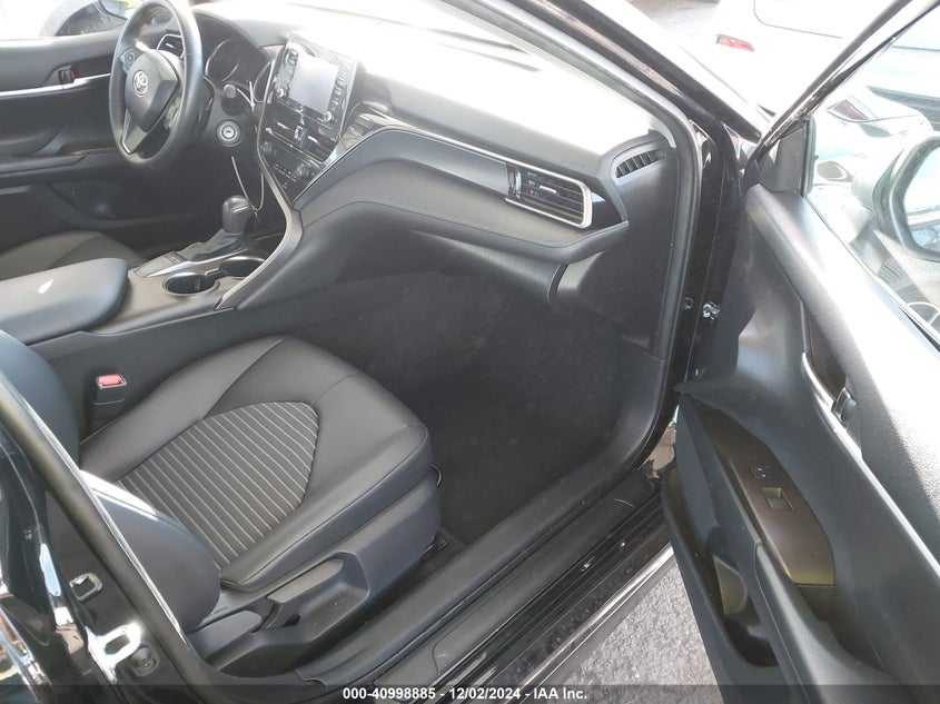 2023 TOYOTA CAMRY VIN: 4T1G11AK7PU783835