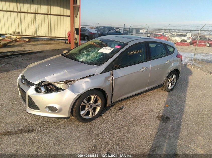 Vin: 1fadp3k26dl123812, lot: 41488783, ford focus se 20132