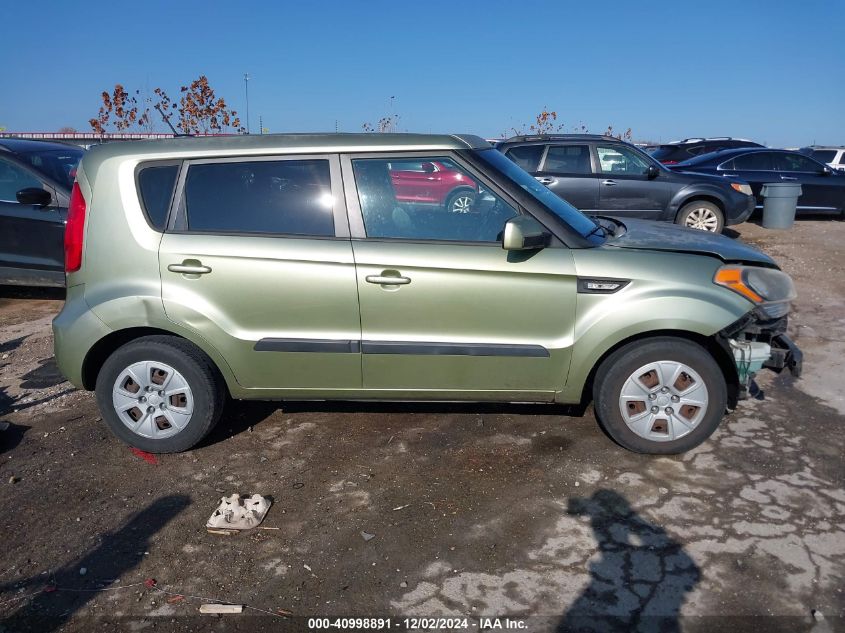 2013 Kia Soul VIN: KNDJT2A55D7532925 Lot: 40998891