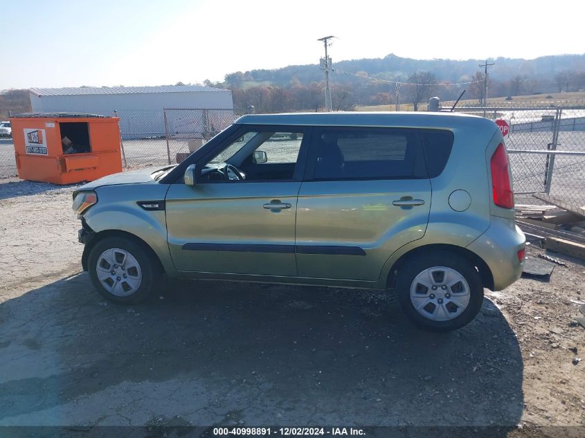 2013 Kia Soul VIN: KNDJT2A55D7532925 Lot: 40998891