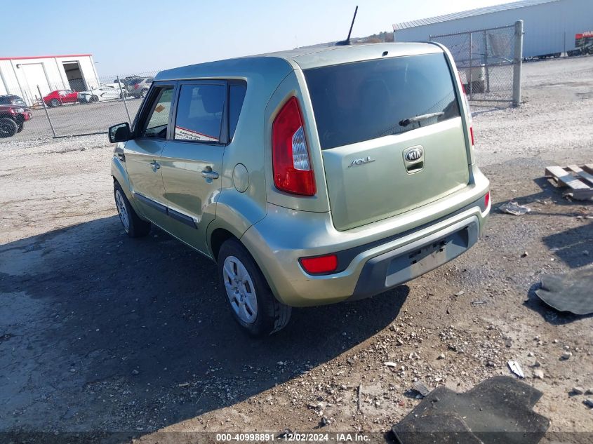 VIN KNDJT2A55D7532925 2013 KIA Soul no.3