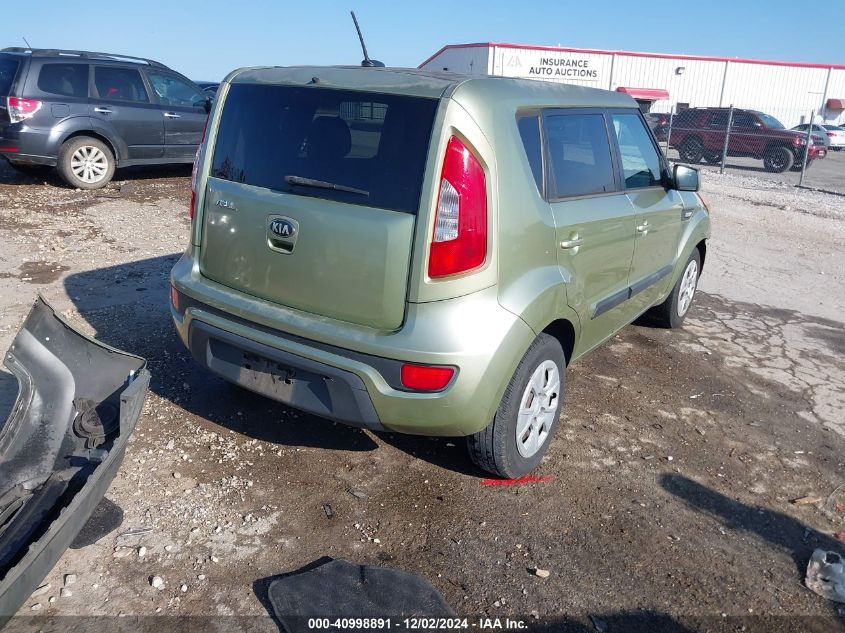 VIN KNDJT2A55D7532925 2013 KIA Soul no.4