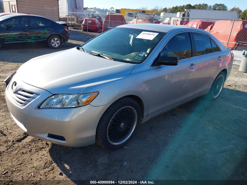 2009 TOYOTA CAMRY VIN: 4T1BE46K89U860837