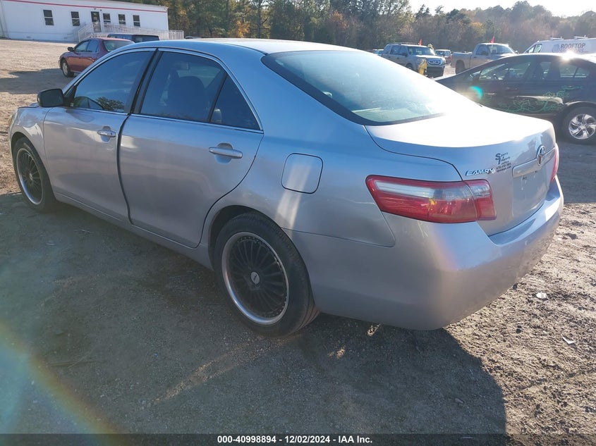 2009 TOYOTA CAMRY VIN: 4T1BE46K89U860837