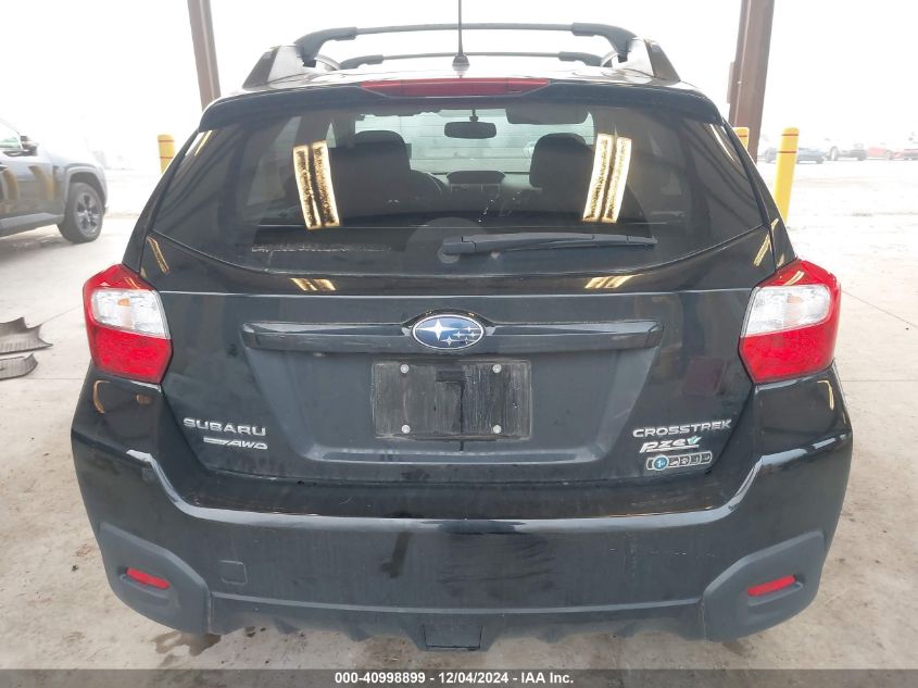 2016 Subaru Crosstrek 2.0I Premium VIN: JF2GPABC7G8266233 Lot: 40998899