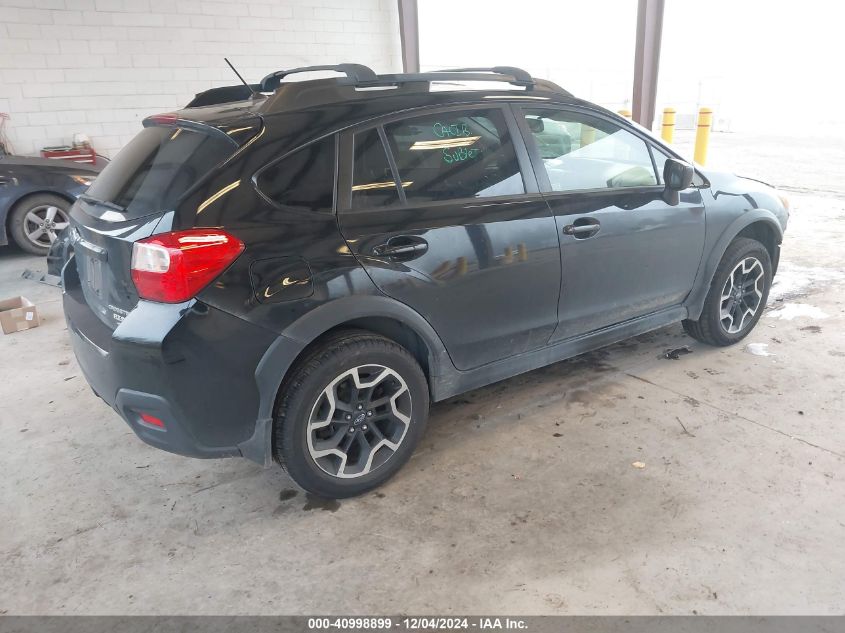 VIN JF2GPABC7G8266233 2016 Subaru Crosstrek, 2.0I P... no.4