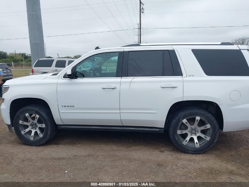 VIN 1GNSCCKC1FR158870 2015 CHEVROLET TAHOE no.14