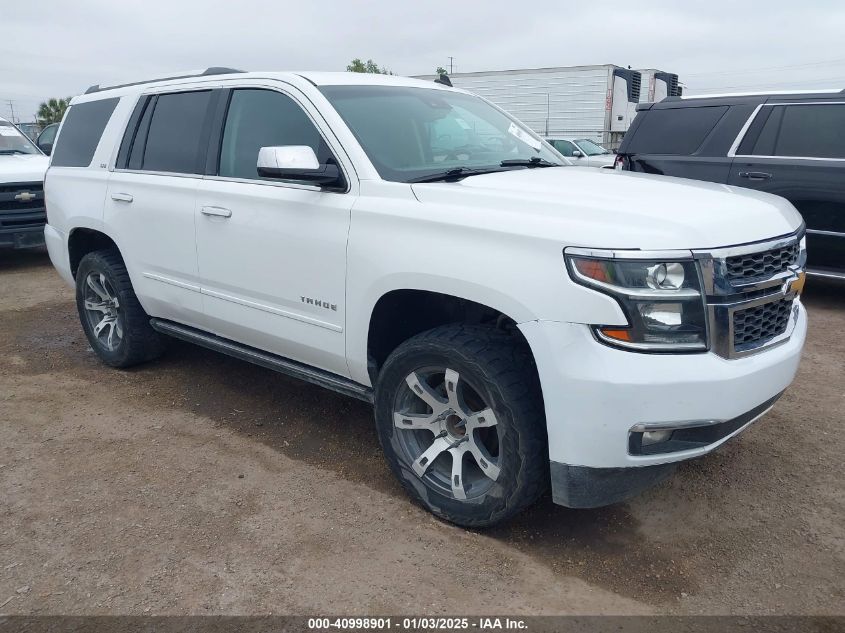 VIN 1GNSCCKC1FR158870 2015 CHEVROLET TAHOE no.1