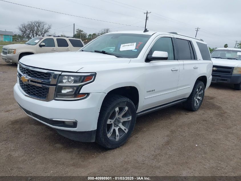 VIN 1GNSCCKC1FR158870 2015 CHEVROLET TAHOE no.2