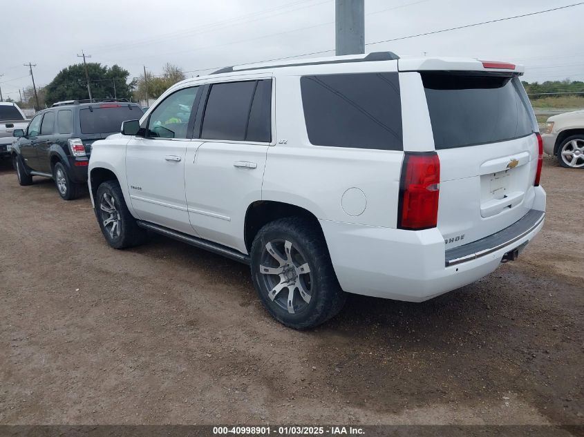 VIN 1GNSCCKC1FR158870 2015 CHEVROLET TAHOE no.3