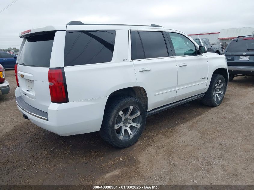 VIN 1GNSCCKC1FR158870 2015 CHEVROLET TAHOE no.4