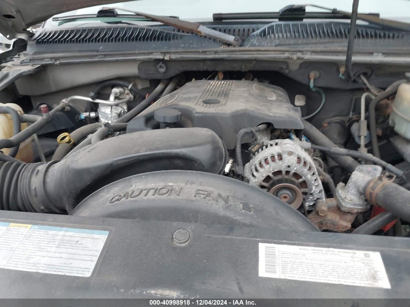 2002 Chevrolet Avalanche 2500 VIN: 3GNGK23G22G160951 Lot: 40998918
