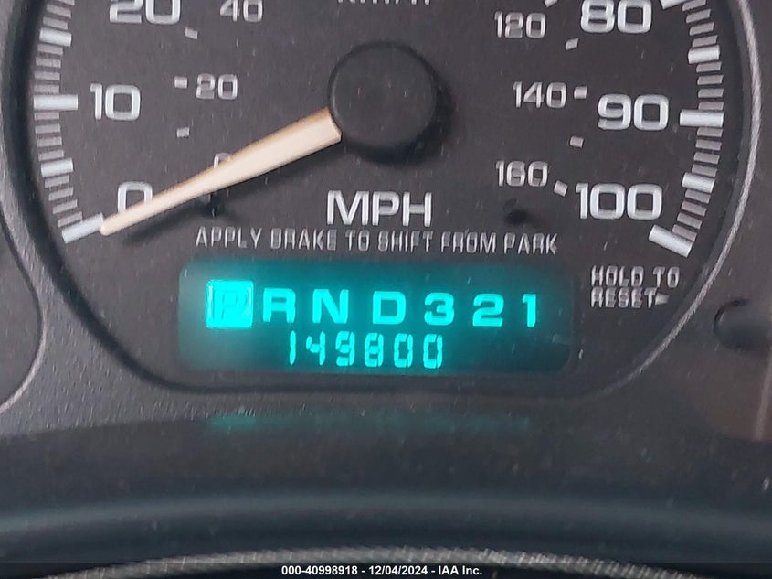 2002 Chevrolet Avalanche 2500 VIN: 3GNGK23G22G160951 Lot: 40998918