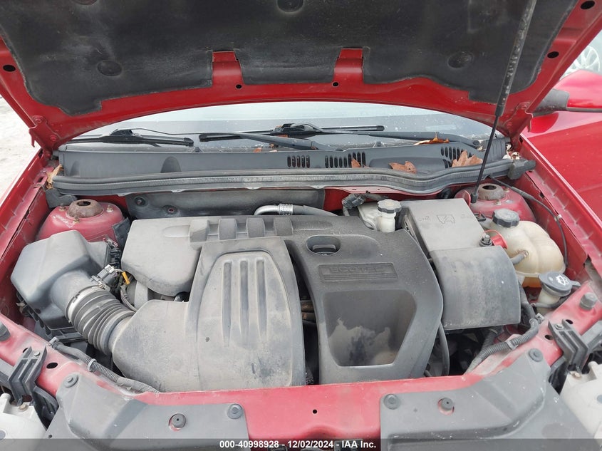 2010 CHEVROLET COBALT VIN: 1G1AD5F53A7140554