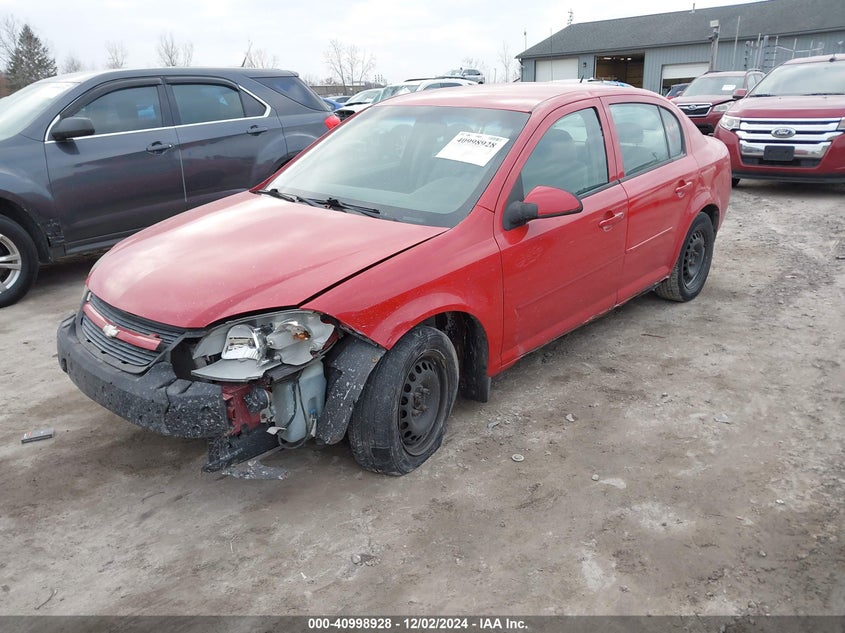 2010 CHEVROLET COBALT VIN: 1G1AD5F53A7140554
