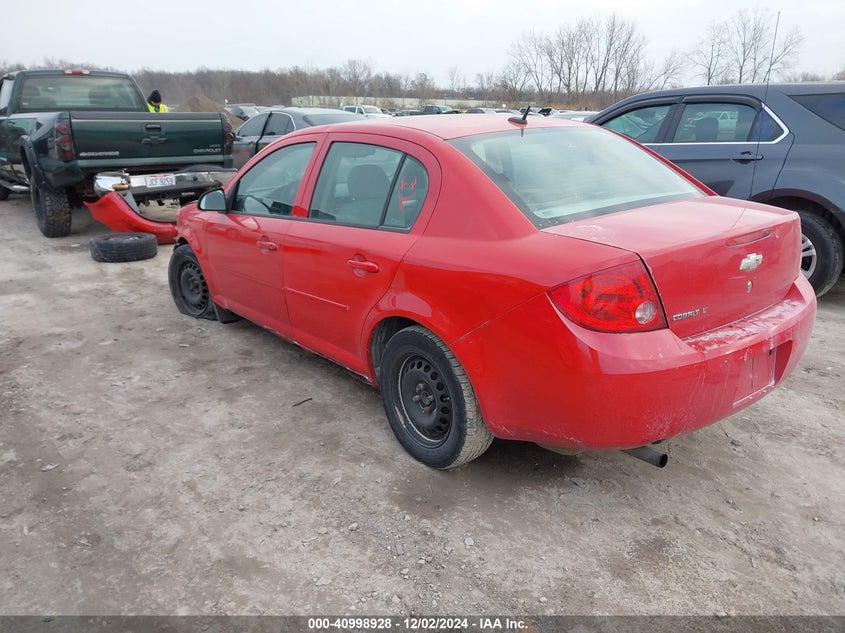2010 CHEVROLET COBALT VIN: 1G1AD5F53A7140554