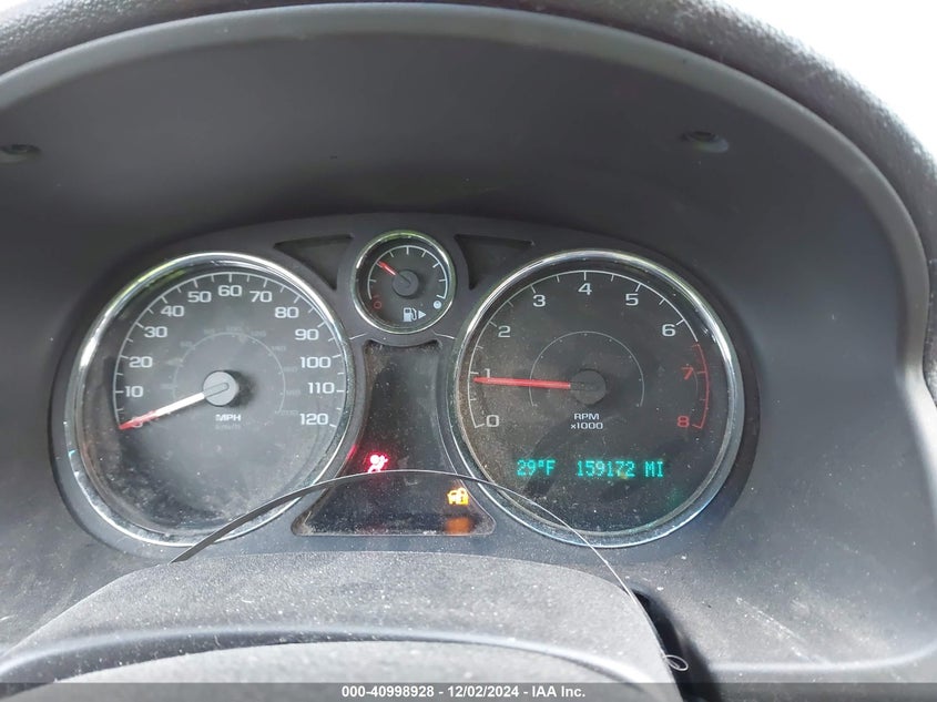 2010 CHEVROLET COBALT VIN: 1G1AD5F53A7140554
