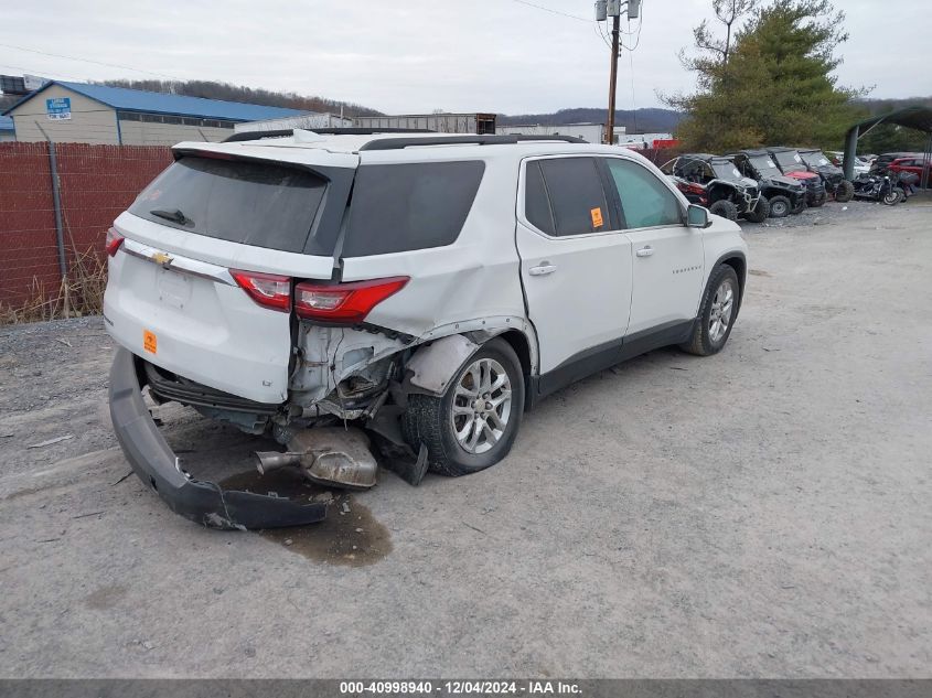 VIN 1GNERGKW0LJ316090 2020 Chevrolet Traverse, Fwd... no.4