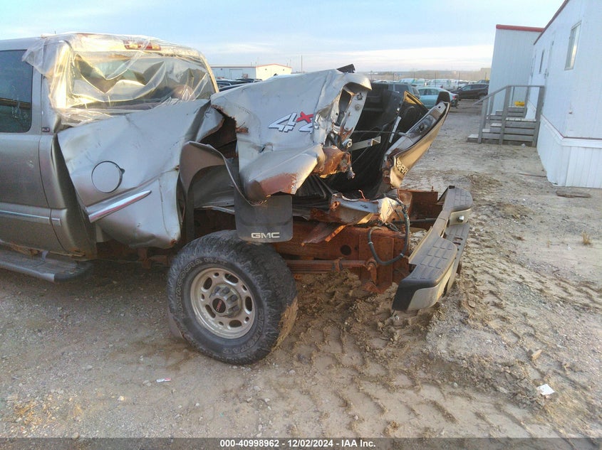 2002 GMC Sierra 2500Hd Sle VIN: 1GTHK29142E113962 Lot: 40998962