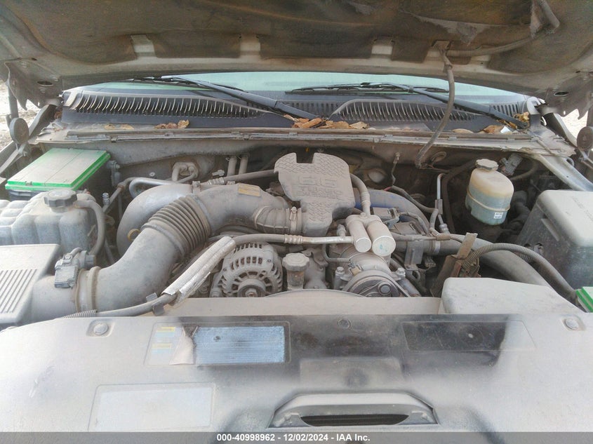 2002 GMC Sierra 2500Hd Sle VIN: 1GTHK29142E113962 Lot: 40998962