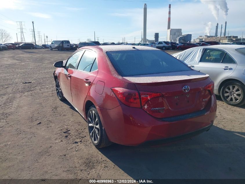 VIN 2T1BURHE9KC168553 2019 Toyota Corolla, Xse no.3