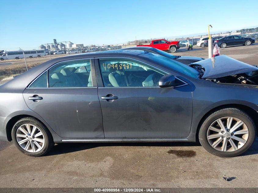 2014 TOYOTA CAMRY VIN: 4T4BF1FK7ER358316