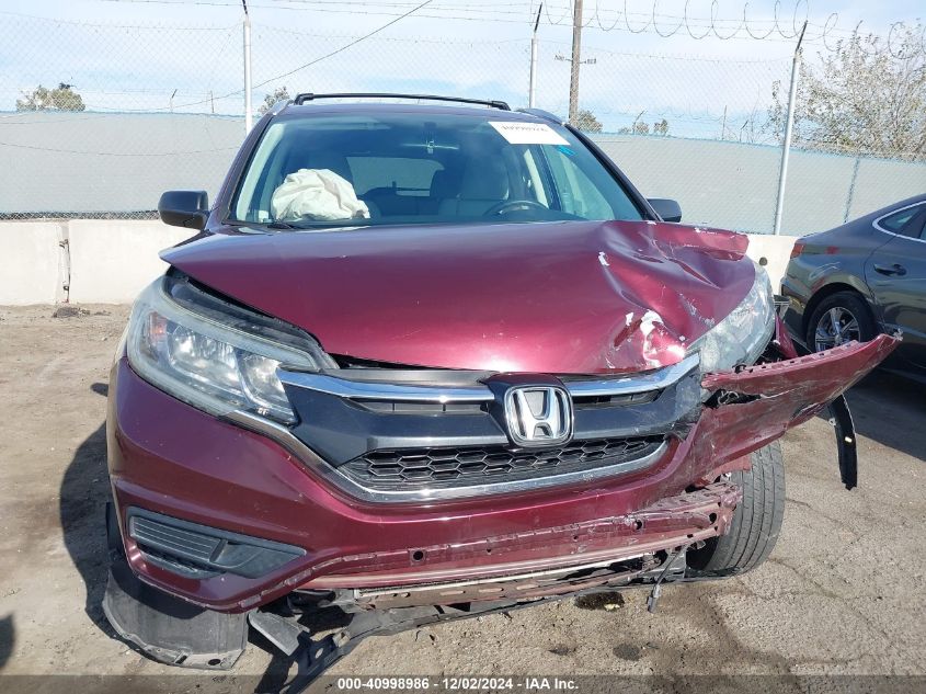 VIN 2HKRM3H48GH537684 2016 Honda CR-V, SE no.13