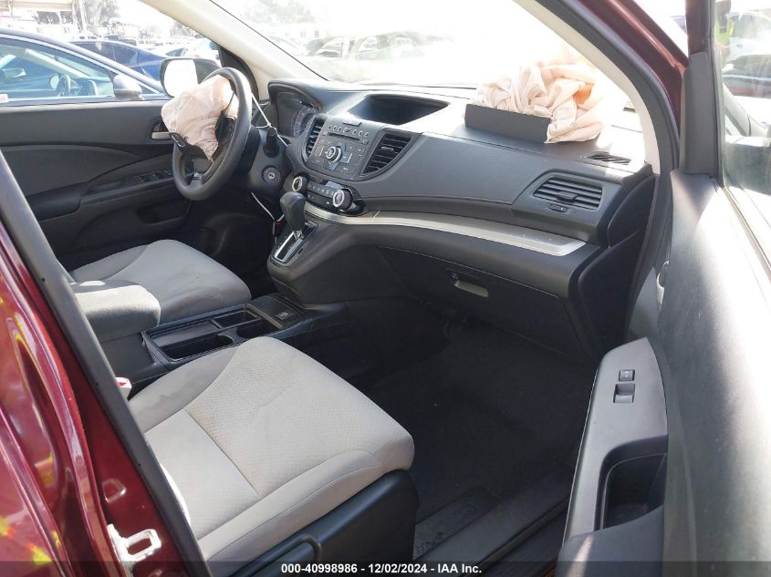 VIN 2HKRM3H48GH537684 2016 Honda CR-V, SE no.5