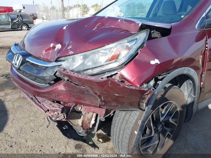 VIN 2HKRM3H48GH537684 2016 Honda CR-V, SE no.6