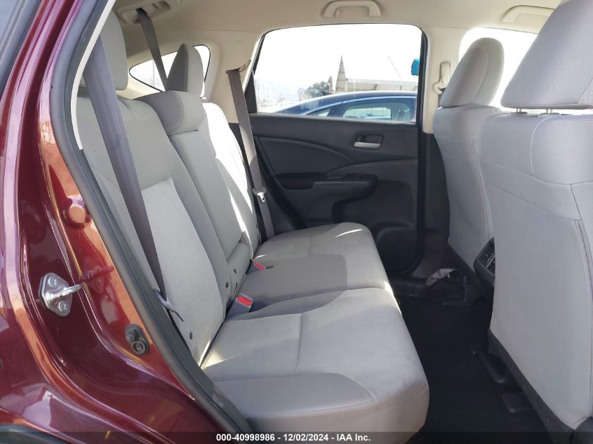 VIN 2HKRM3H48GH537684 2016 Honda CR-V, SE no.8