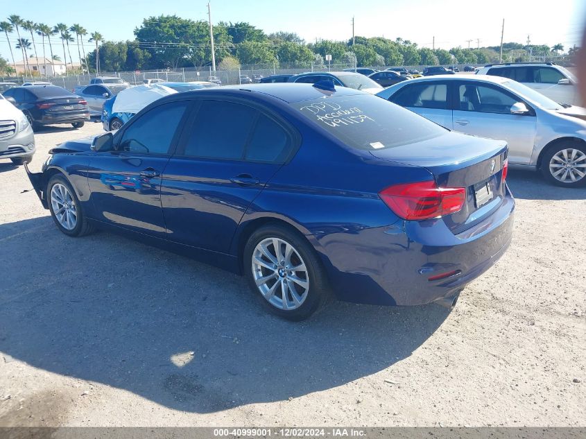 Vin: wba8e1g55jnu91159, lot: 41488895, bmw 320i 20183