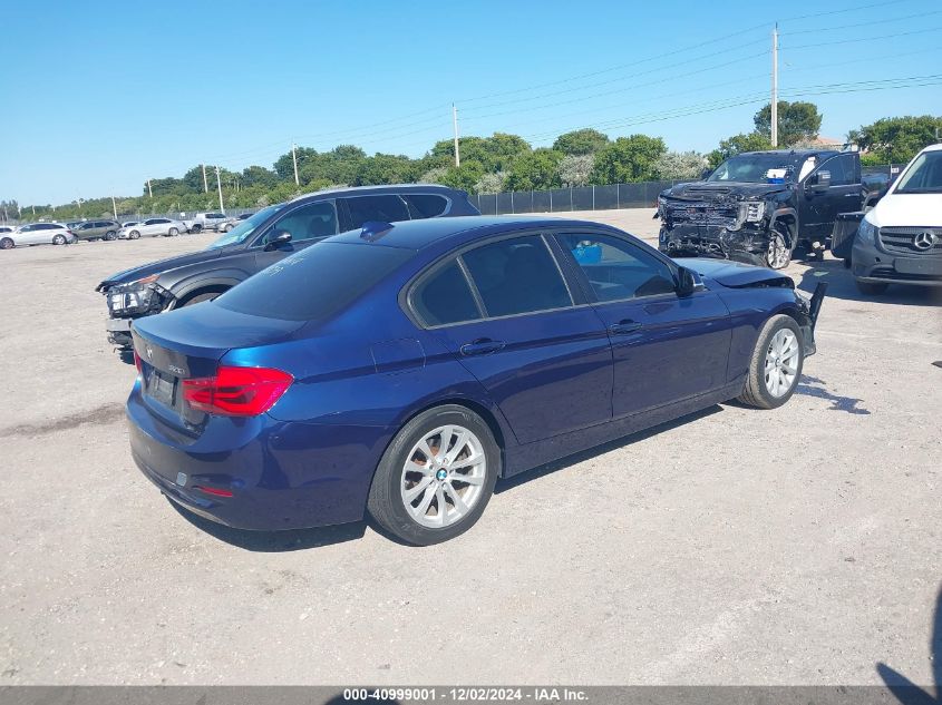 Vin: wba8e1g55jnu91159, lot: 41488895, bmw 320i 20184