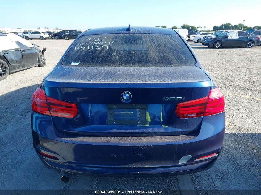 VIN WBA8E1G55JNU91159 2018 BMW 320I no.16