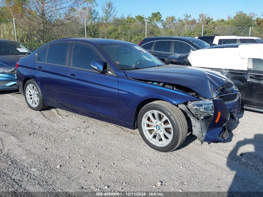 Vin: wba8e1g55jnu91159, lot: 41488895, bmw 320i 20181